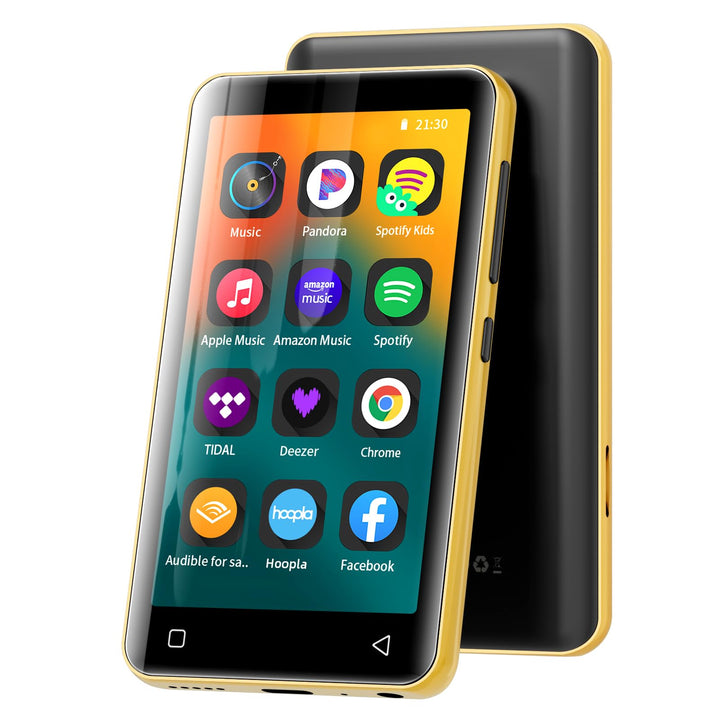 innioasis G1 front view gold showing compact touchscreen and durable build benefit portability