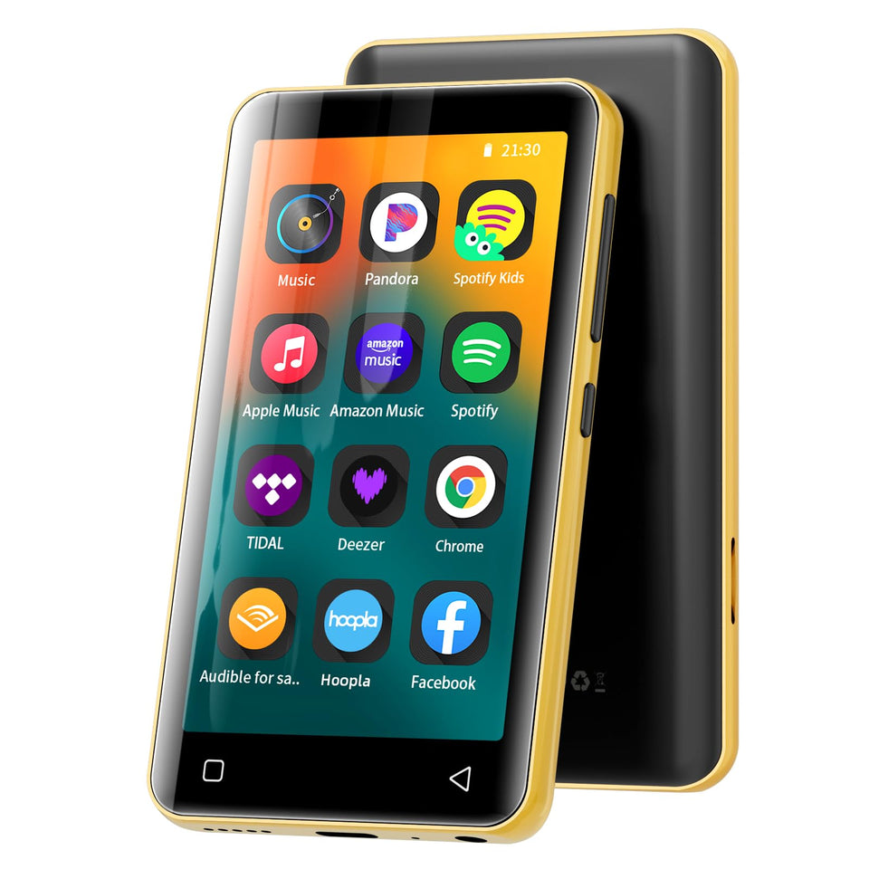 innioasis G1 front view gold showing compact touchscreen and durable build benefit portability