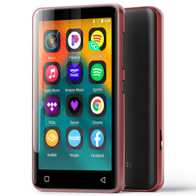 innioasis G1 front view showing red casing and screen benefit portable entertainment