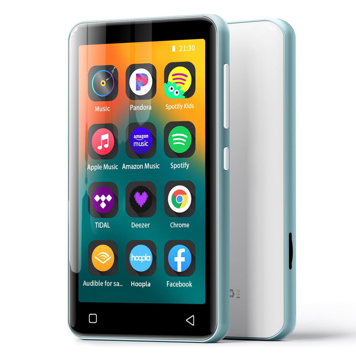 innioasis G1 front view showing apps and immediate streaming access