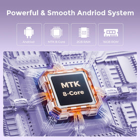 innioasis G1 used by child in living room, safe supervised entertainment benefit