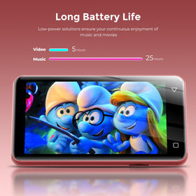 innioasis G1 screen playing video showing clear display benefit crisp playback