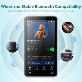 innioasis G1 with headphones for safe listening and parental control