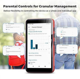 innioasis G5 parental control app interface enabling customized usage rules.
