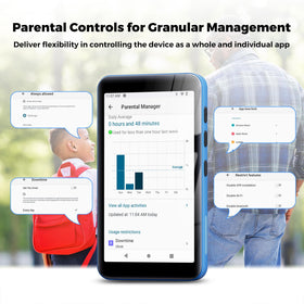 innioasis G5 parental manager app interface for family controls