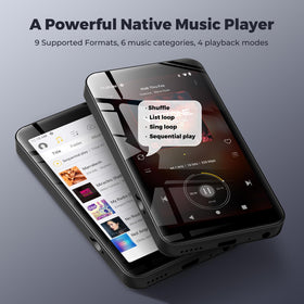 innioasis G5 supports offline music streaming for flexible listening.