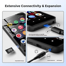 innioasis G5 plays 720p and 1080p videos on a pocket cinema.