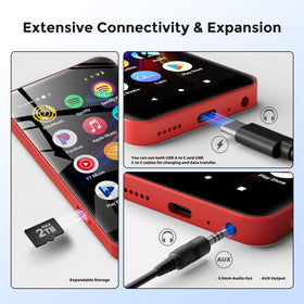 innioasis G5 video player handles 720p and 1080p videos smoothly.