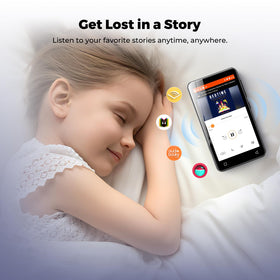 Innioasis home screen showing Spotify and Pandora icons ready to stream