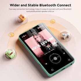 innioasis long battery life up to 25 hours of music playback