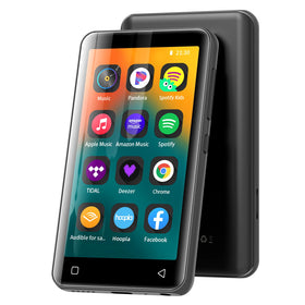 innioasis MP3 Player with 4-inch full touch screen for easy navigation and vivid controls