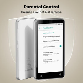 innioasis MP3 Player supports Audible and audiobooks for portable learning.
