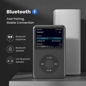 innioasis mp3 player display and controls enable easy playlist access