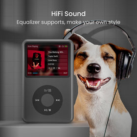 innioasis mp3 player in use with kids for on the go entertainment