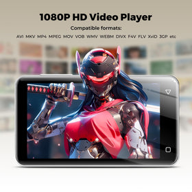 innioasis MP3 Player Bluetooth 4.2 provides stable wireless connections.