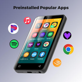 innioasis MP3 Player Bluetooth connectivity for wireless listening and pairing