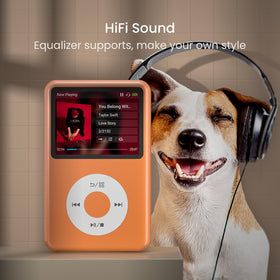 Innioasis mp3 player Bluetooth icon for wireless listening option