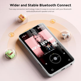 Innioasis MP3 Player parental controls screen to manage apps and access.