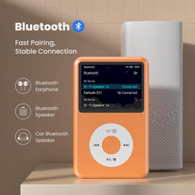 Innioasis mp3 player side controls for easy volume and navigation