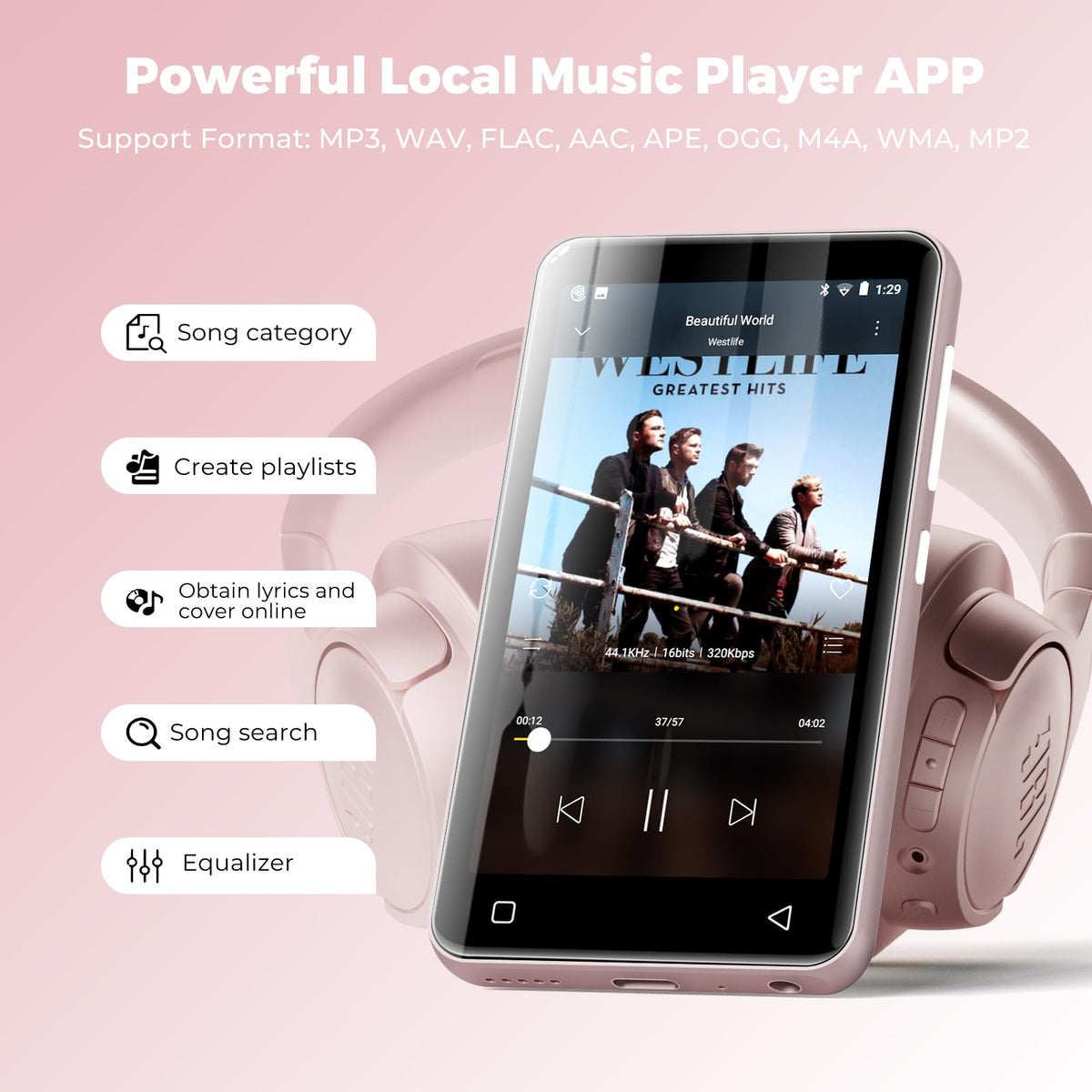 Innioasis preinstalled music apps for instant streaming access