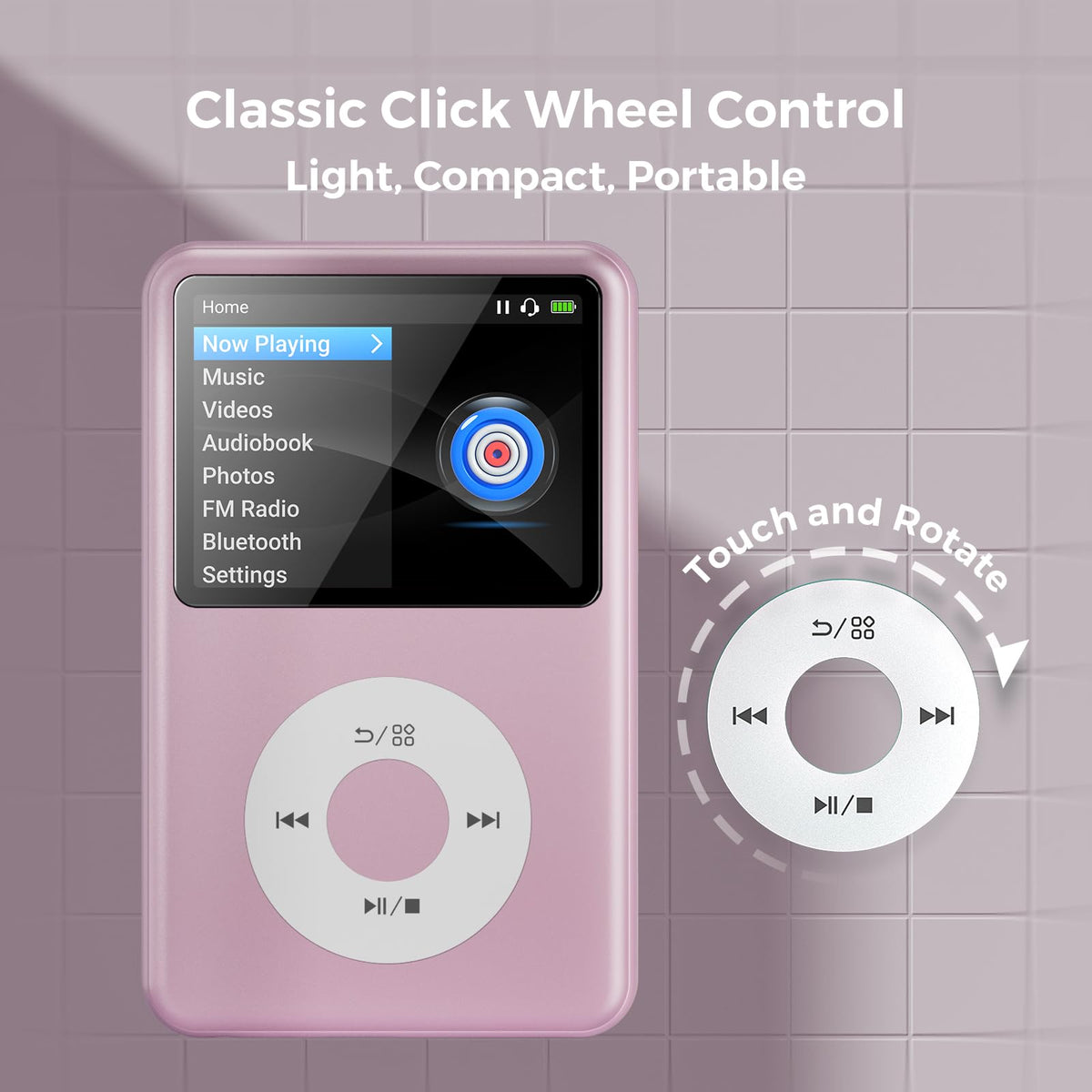 Innioasis rockbox-compatible audio expands format compatibility.