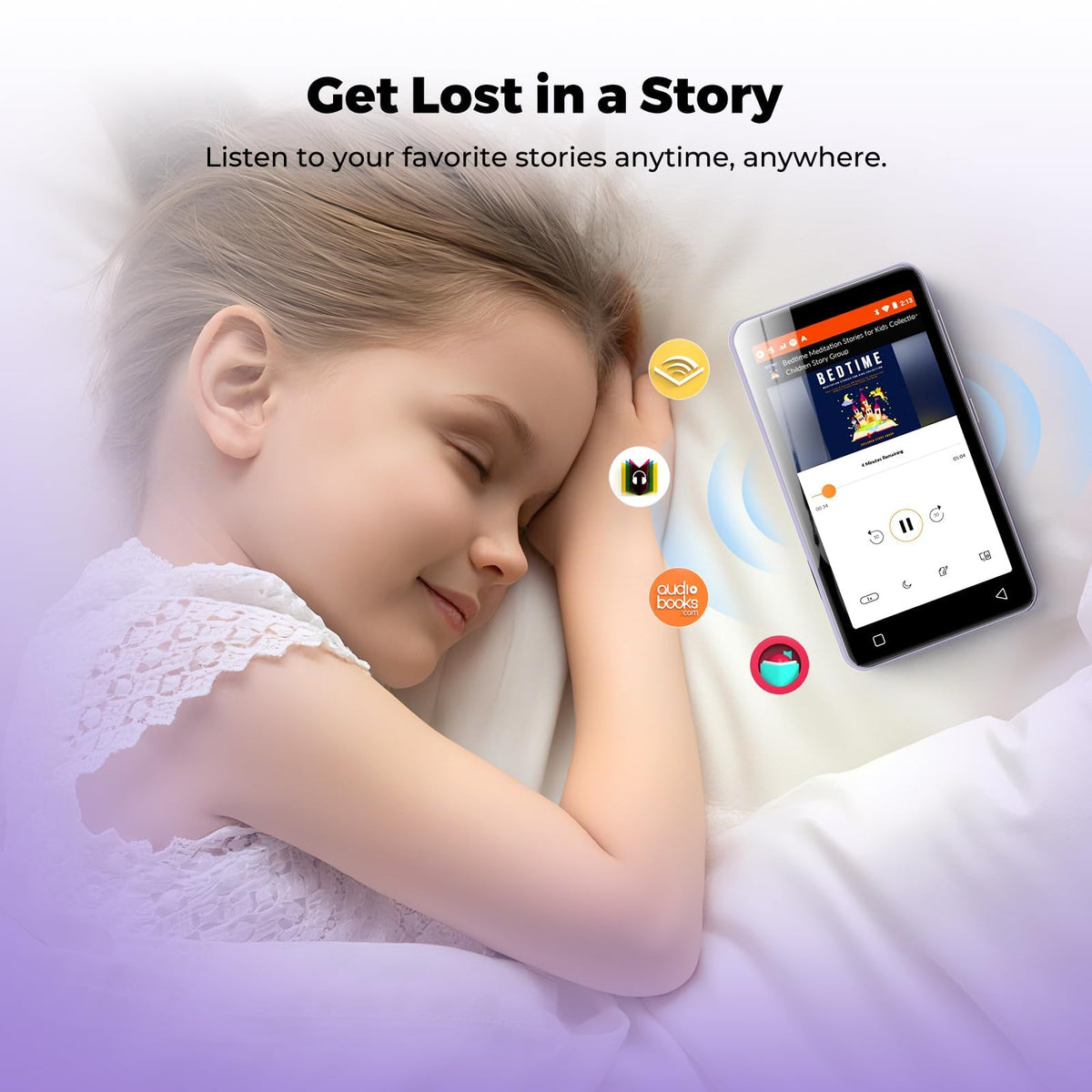 innioasis screen with Spotify and apps for easy, on-the-go streaming
