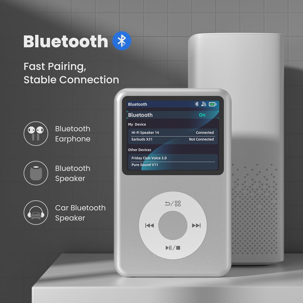 InnIoasis Y1 supports video playback for portable entertainment.