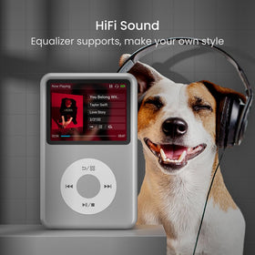 InnIoasis Y1 high-capacity MP3 player for travel.