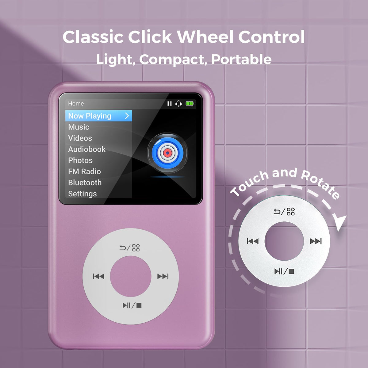 innioasis Y1 ROCKBOX compatibility expands playback options