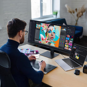INNOCN 21:9 cinematic display for multitasking and immersive gaming