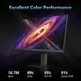 INNOCN 25G2H Plus ultra-narrow bezels for seamless multi-monitor setups
