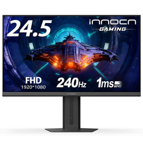 INNOCN 25G2H Plus front view with slim bezels for immersive gaming