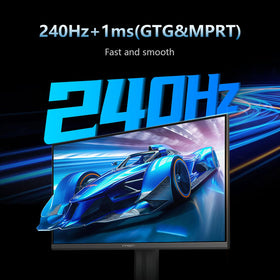 INNOCN 25G2H Plus IPS panel showing vivid colors and wide sRGB coverage