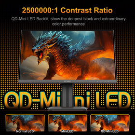 INNOCN 25M2S 240Hz gaming performance enables ultra-smooth action