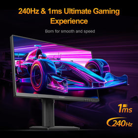 INNOCN 25M2S 2560x1440 QHD clarity with wide color