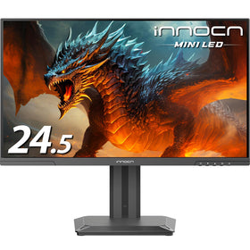 INNOCN 25M2S mini-LED backlit technology for vivid gaming visuals