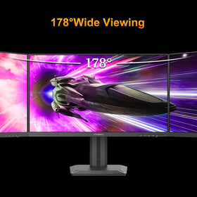 INNOCN 25M2S RGB atmosphere lighting enhances ambience