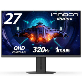 INNOCN 27G2T front view with slim bezels for immersive gaming.