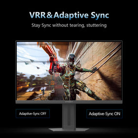 INNOCN 27G2T HDR 400 display highlighting vibrant colors and sharp details.