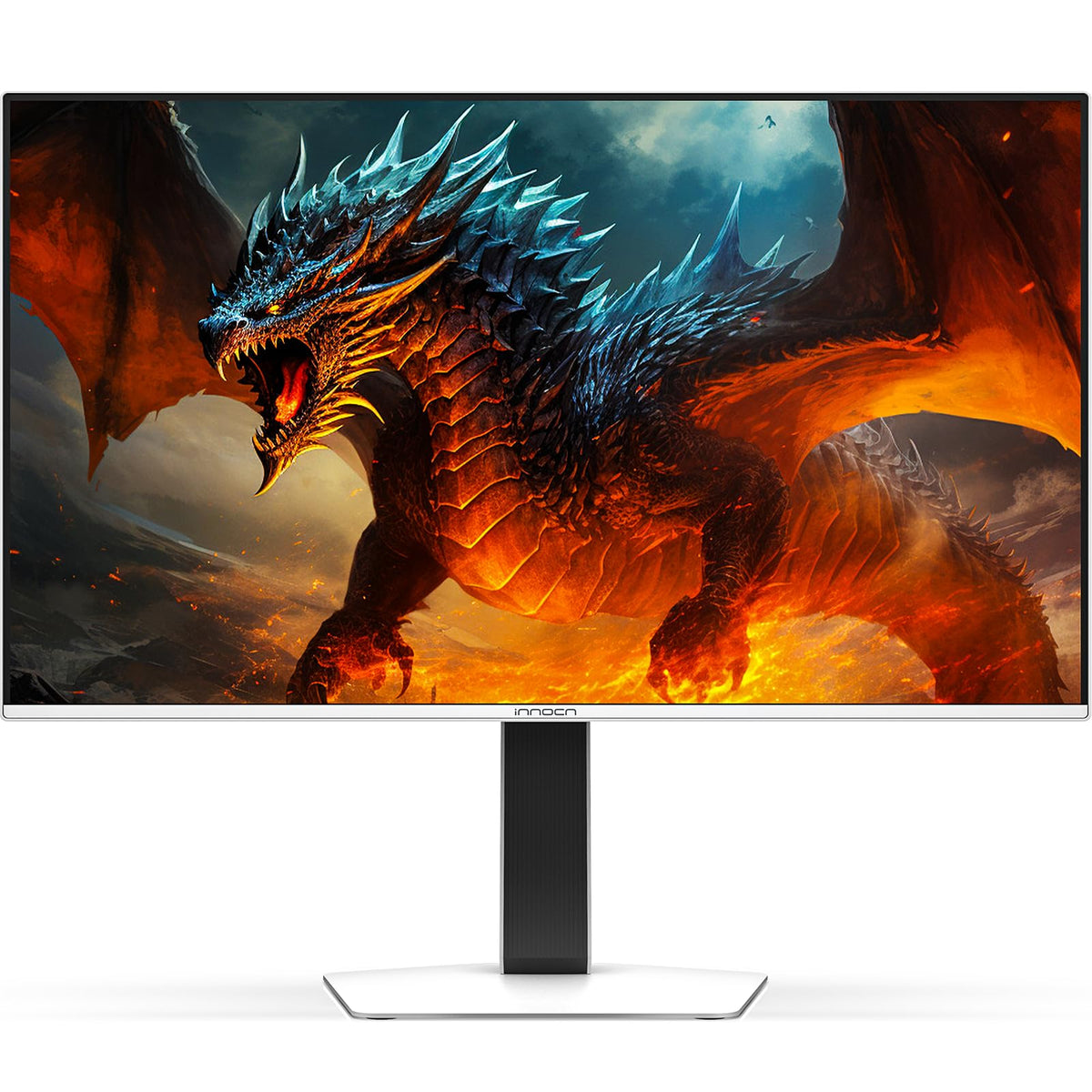 INNOCN monitor is compatible with PS5, Xbox, and PC setups.