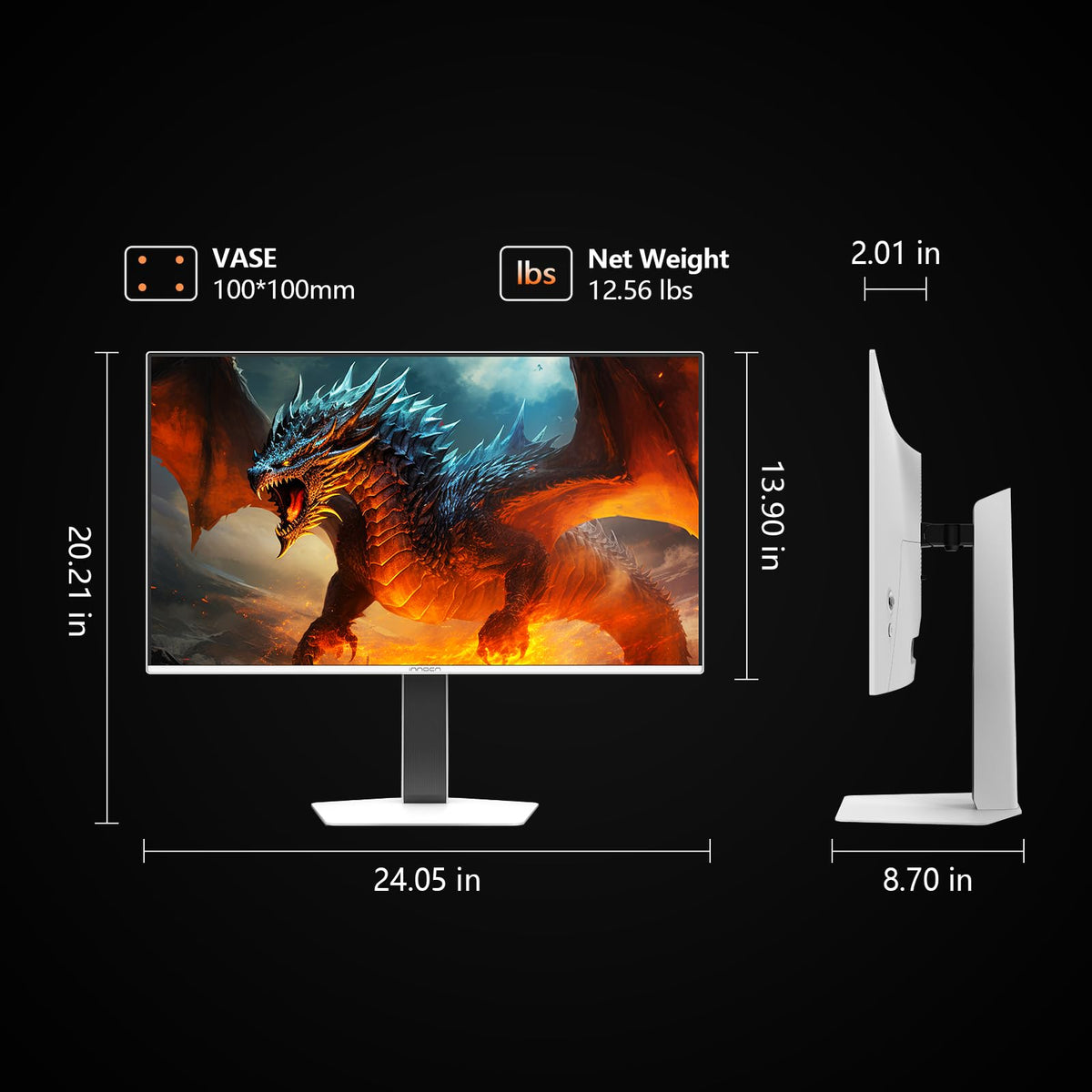 INNOCN QD-OLED HDR content showcases rich detail and contrast.