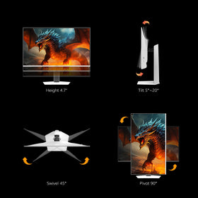INNOCN 27 inch QD-OLED delivers vibrant colors for immersive visuals.