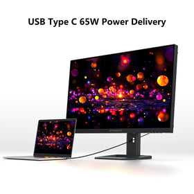 INNOCN 32-inch back panel highlights ports for versatile connectivity