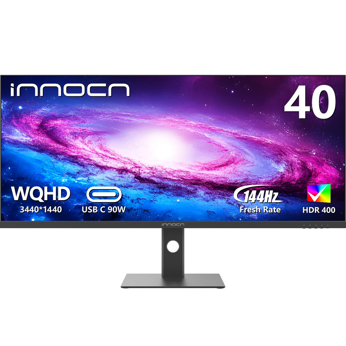 INNOCN 40C1R ultrawide 40-inch immersion for gaming and multitasking.