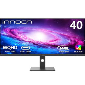 INNOCN 40C1R ultrawide 40-inch immersion for gaming and multitasking.