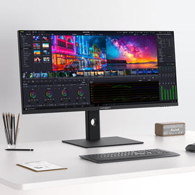 INNOCN 40C1U HDR-ready panel delivering rich contrast and color depth.