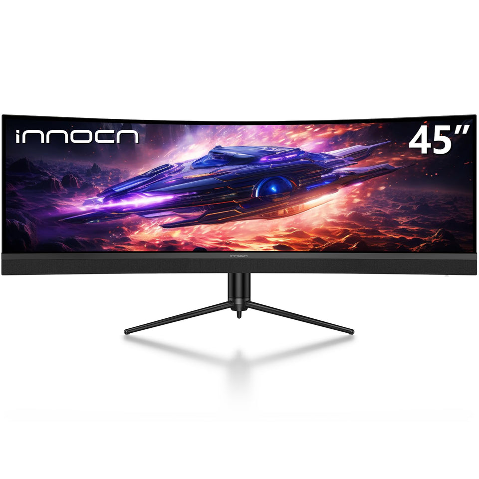 INNOCN 45C1R curved ultrawide monitor with immersive gaming visuals