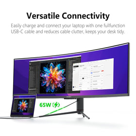 INNOCN 49C1G 144Hz panel delivering smooth motion for fast gaming
