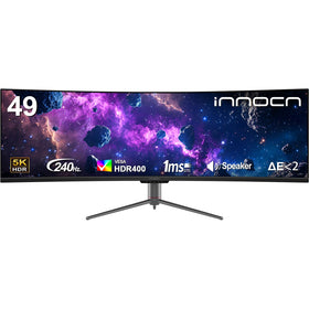 INNOCN 49C1S ultrawide curve display for immersive gaming and multitasking