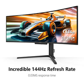 INNOCN 49Q1R HDR400 adaptive-sync delivers high contrast and fluid video